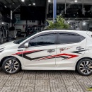 Tem Xe Honda Brio - HBR010