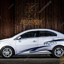 Tem Xe Chevrolet Aveo - CAV004