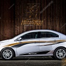 Tem Xe Chevrolet Aveo - CAV006
