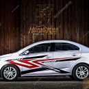 Tem Xe Chevrolet Aveo - CAV007