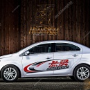 Tem Xe Chevrolet Aveo - CAV008