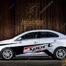 Tem Xe Chevrolet Aveo - CAV009