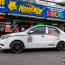 Tem Xe Chevrolet Aveo - CAV010