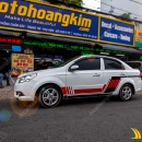 Tem Xe Chevrolet Aveo - CAV012