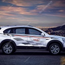 Tem Xe Chevrolet Captiva - CCA002