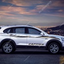Tem Xe Chevrolet Captiva - CCA003