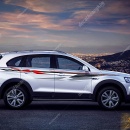 Tem Xe Chevrolet Captiva - CCA004