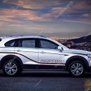 Tem Xe Chevrolet Captiva - CCA013