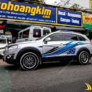 Tem Xe Chevrolet Captiva - CCA015