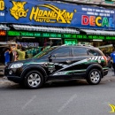 Tem Xe Chevrolet Captiva - CCA021