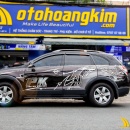 Tem Xe Chevrolet Captiva - CCA027