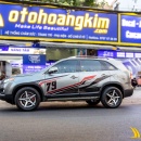 Tem Xe Chevrolet Captiva - CCA029