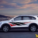Tem Xe Chevrolet Captiva - CCA030