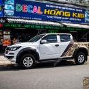 Tem Xe Chevrolet Colorado - CCL018