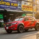 Tem Xe Chevrolet Colorado - CCL019