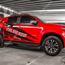 Tem Xe Chevrolet Colorado - CCL023