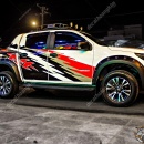 Tem Xe Chevrolet Colorado - CCL024