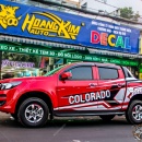Tem Xe Chevrolet Colorado - CCL025
