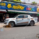 Tem Xe Chevrolet Colorado - CCL031