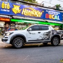 Tem Xe Chevrolet Colorado - CCL035