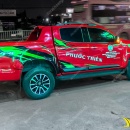 Dán Quảng Cáo Trên Xe Ô Tô - DQC171