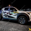Tem Xe Chevrolet Colorado - CCL057