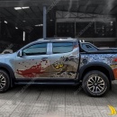 Tem Xe Chevrolet Colorado - CCL058