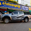 Tem Xe Chevrolet Colorado - CCL059