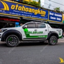 Tem Xe Chevrolet Colorado - CCL060