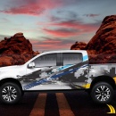 Tem Xe Chevrolet Colorado - CCL062
