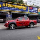 Tem Xe Chevrolet Colorado - CCL064
