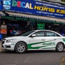 Tem Xe Chevrolet Cruze - CCR006