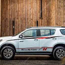 Tem Xe Chevrolet Trailblazer - CTR002