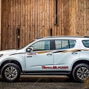 Tem Xe Chevrolet Trailblazer - CTR003