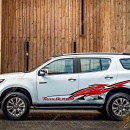 Tem Xe Chevrolet Trailblazer - CTR005