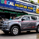 Tem Xe Chevrolet Trailblazer - CTR006