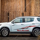 Tem Xe Chevrolet Trailblazer - CTR007