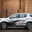 Tem Xe Chevrolet Trailblazer - CTR008