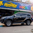 Tem Xe Chevrolet Trailblazer - CTR001
