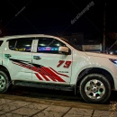 Tem Xe Chevrolet Trailblazer - CTR004