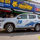 Tem Xe Chevrolet Trailblazer - CTR011