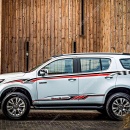 Tem Xe Chevrolet Trailblazer - CTR012