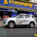 Tem Xe Chevrolet Trailblazer - CTR014