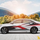 Tem Xe Hyundai Elantra - HEL035