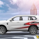 Tem Xe Ford Everest - FEV024
