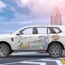 Tem Xe Ford Everest - FEV029