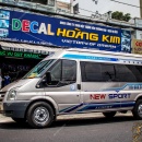 Tem Xe Ford Transit - FTS027
