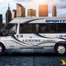 Tem Xe Ford Transit - FTS074