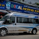 Tem Xe Ford Transit - FTS086