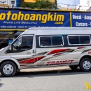 Tem Xe Ford Transit - FTS089